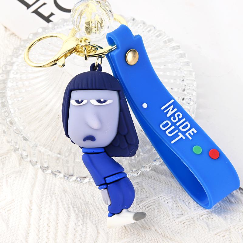 Odorless Fade-resistant Keychain Gift Pendant
