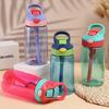 Leakproof Baby Feeding Cup with Straw Baby Training Cup Portable Sports Water Bottle  For Children