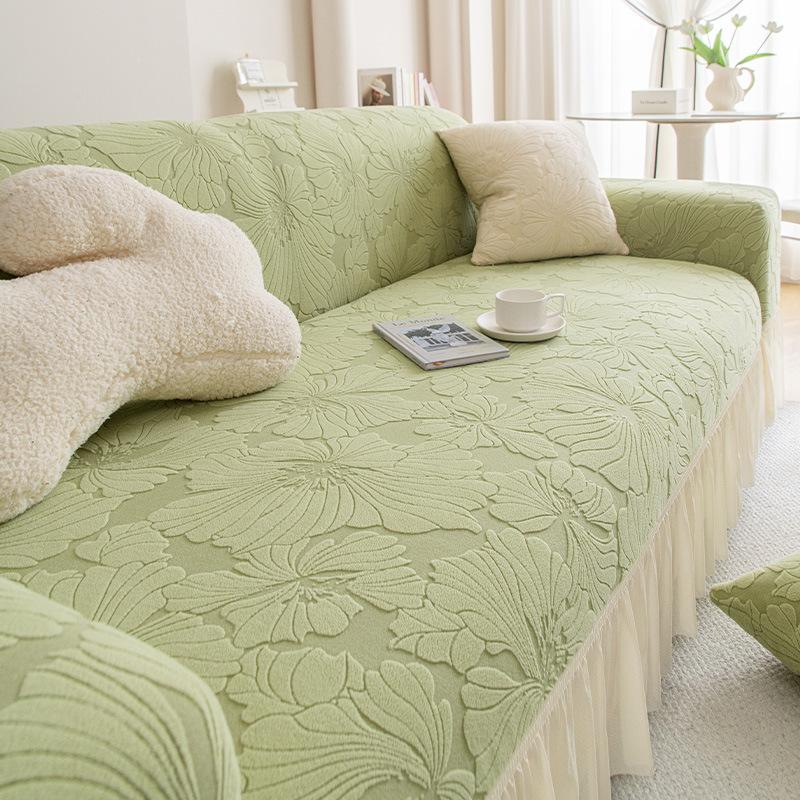 Anti Cat Scratch Jacquard Sofa Cover All Inclusive Universal Cover Four Season Universal Sofa Cover New Sofa Protective Cover