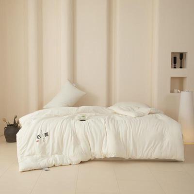 MUJI All-Season Waffle Weave Soy Fiber Quilt