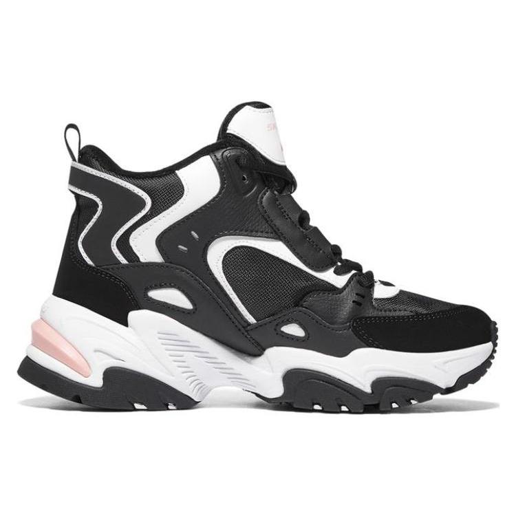 (WMNS) Skechers Stamina V2 'Black White' Women's 167270-BKW