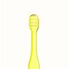 Cupid Flat-Hole Toothbrush for Baby Teeth and Children, 12-Pack, Assorted Colors