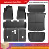 Eco-Friendly TPE All-Weather Floor & Trunk Mats for Tesla Model Y