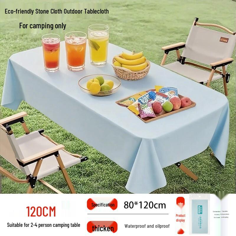 Biodegradable Disposable Camping Tablecloth
