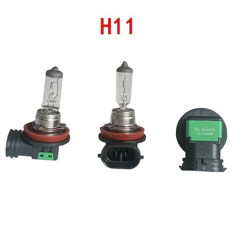 

Галогеновая автомобильная лампочка дальнего/ближнего света 12 В - модели H1, H3, H4, H7, H8, H11 H11 55W