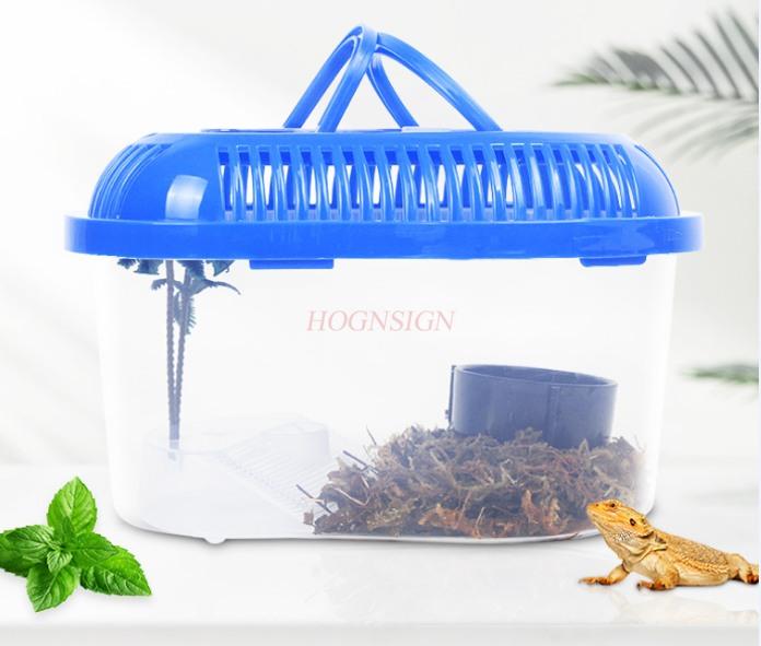 Krabbelndes Haustier Aufzuchtbox Haustierhaus Schnecke Käfer Aufzuchthaus Box Haustierbox