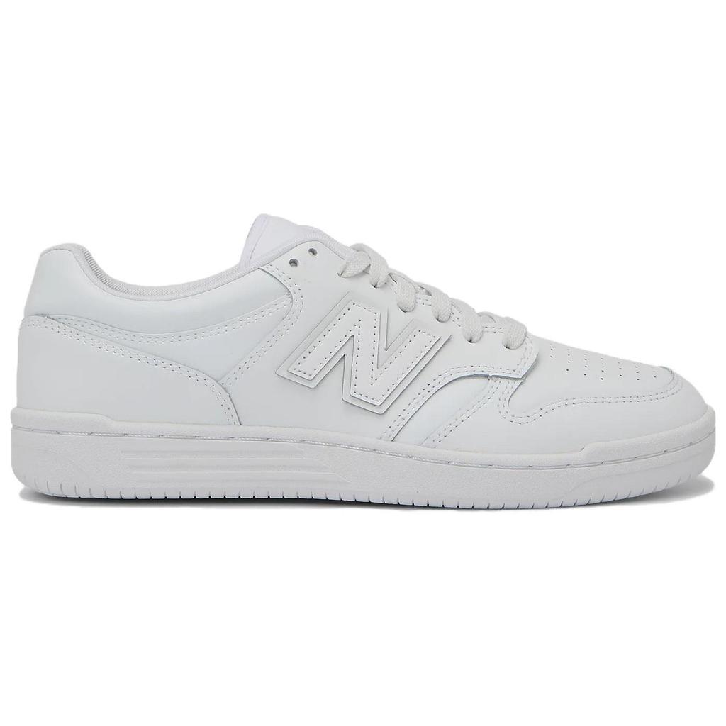 New Balance 480 White Unisex Sneakers BB480L3W