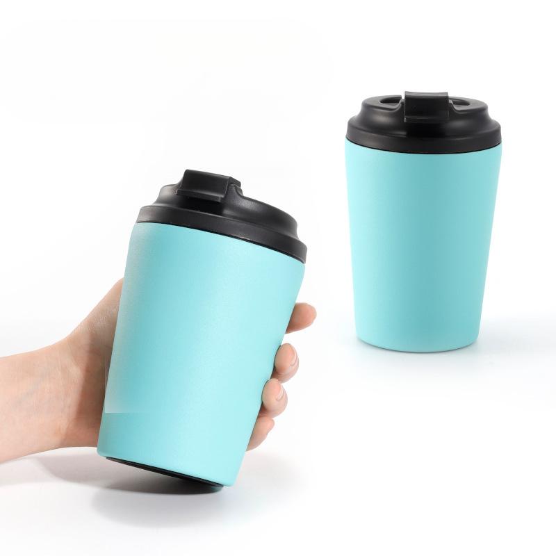 Stainless Steel Thermos Cup Men Creative Simple Car Business Coffee Cup Portable Cup