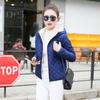 Winter Women Jacket Hooded Zip-up Long Sleeves Thick Plush Lined Solid Color Cardigan Keep Warm Commuting School Coat