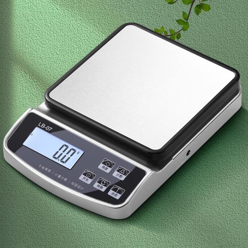 

ZISIZ Rechargeable Digital Kitchen Scale