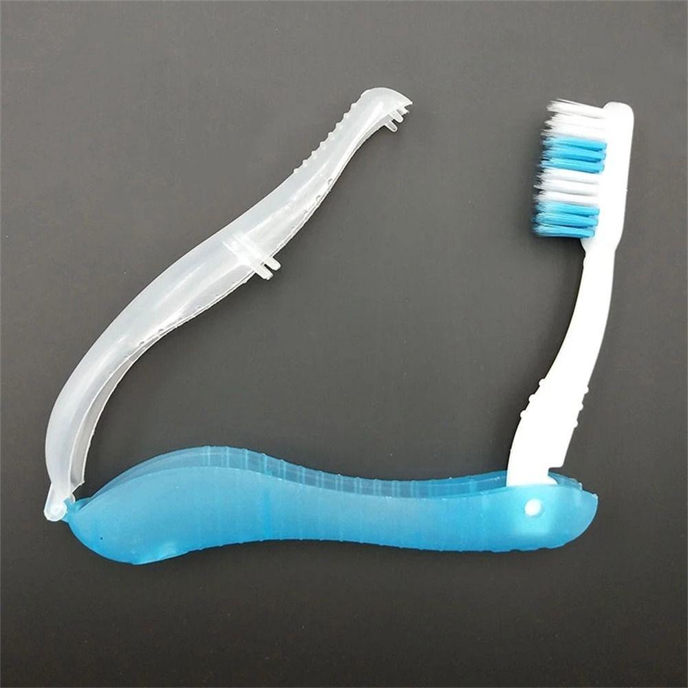 Brush Hygiene Oral Camping Toothbrush Foldable Toothbrush Travel Toothbrush Disposable Toothbrush