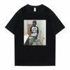 2026 SpringSummer Rap Artist Chief Keef Lead Never Follow Leaders Funny Emoji Printed Mens Cotton TShirt