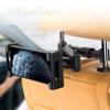 Foldable Car Stand Seat Phone Mount Adjustable Bracket Rear Headrest Mounting Brackets  Car