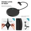 NEEWER Microphone Pop Filter Pop Screen Compatible with Blue Yeti and Other Microphones