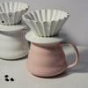 450ml Coffee Server Ceramic Coffee Pot Ceramic Teapot Coffee Carafe Hand Brewed Coffee Pot for Home office Café