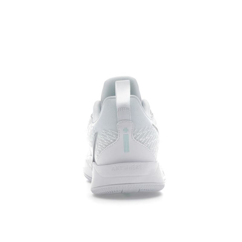 Nike Sabrina 2 GS White Noise Kids Sneakers Metallic-Silver Summit-White Glacier-Blue FQ7376-100