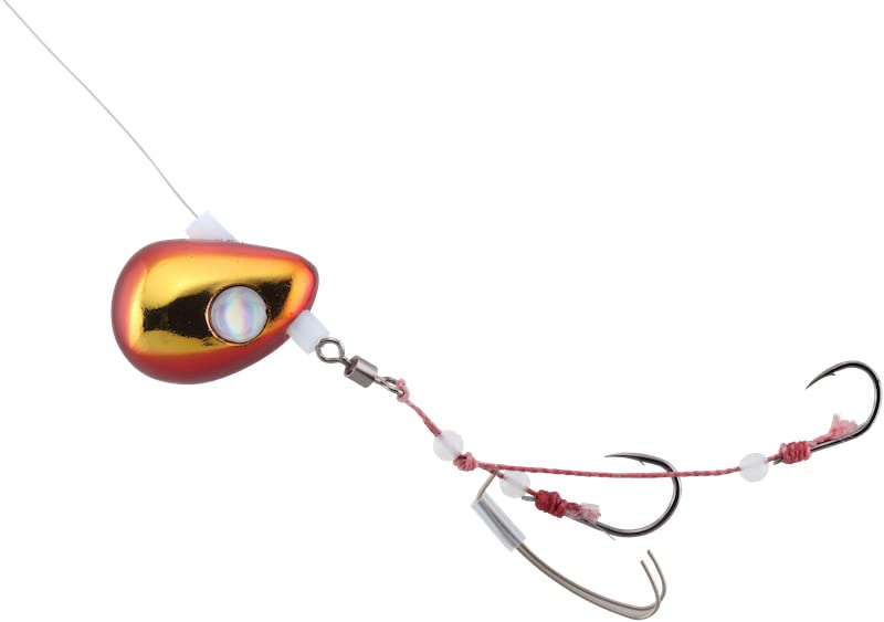 JACKALL TG Binbin Tenya Tai Yume Yudou 10 Красно-золотой