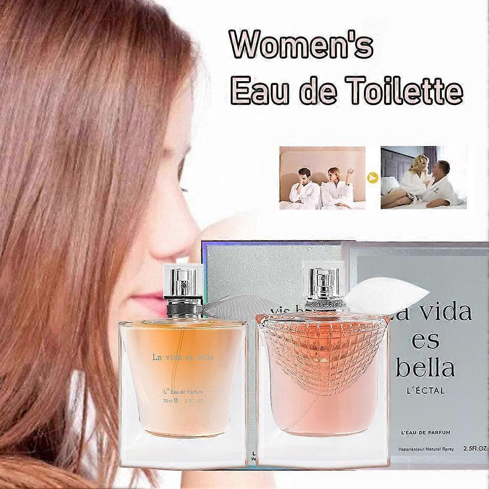 La Vide EsBella True Love Rose Floral Perfume Lasting Fragrance EDP 75ml