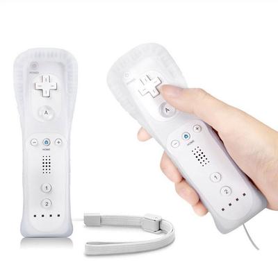 Silikon Kılıflı Wii Gamepad için Kablosuz Bluetooth Uzaktan Kumanda Hareket Sensörlü