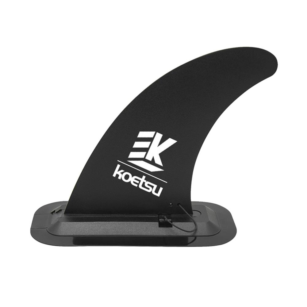 

Detachable Surfboard Slide-in Fin Base SUP Accessory Stablizer Quick Release Black for Long Board Surfboard Paddleboard