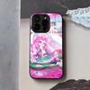 C-Cookie Run K-Kingdom Phone Case For IPhone 17 Air 16 E Pro Max 15 14 13 Mini 12 Pro 11 Max Plus Black Glass Cover