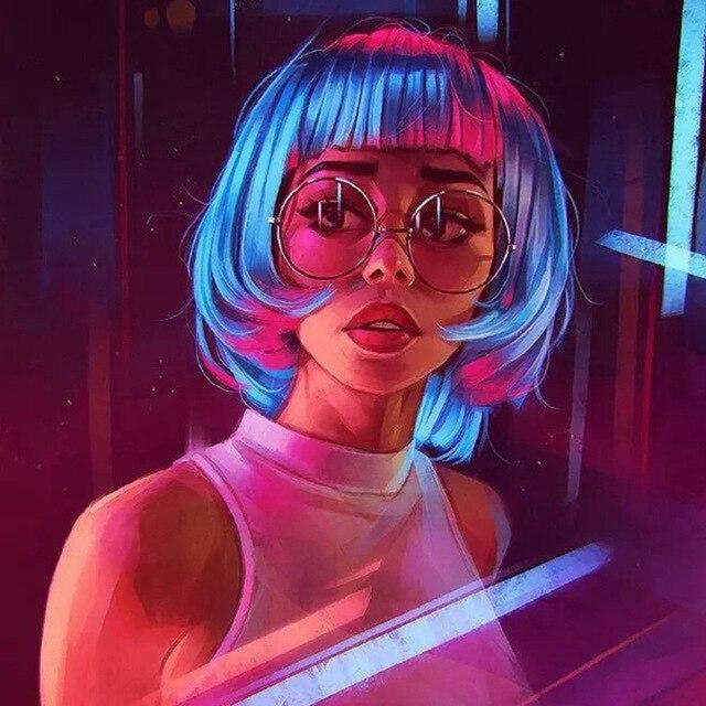 

5D Алмазная картина Мозаика Фэнтези Полный дрель Quare/круглая алмазная вышивка Подарок или украшениекровать