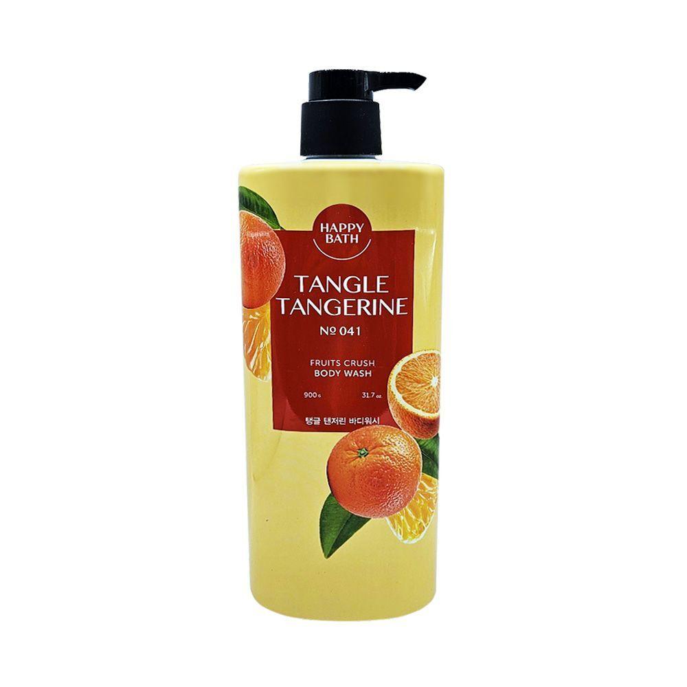 HAPPY BATH PZMHTOTT Fruit Crush Body Wash Tangled Tangerine 900g