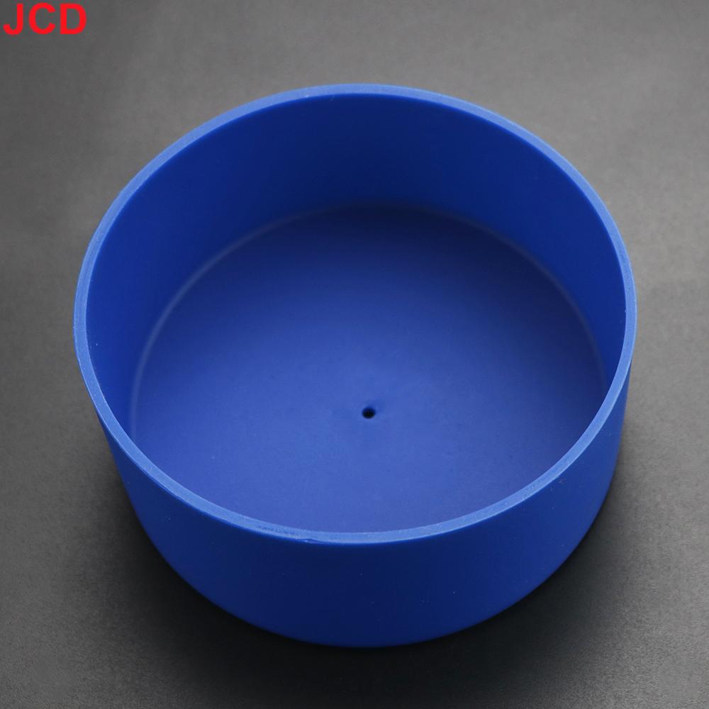 

JCD 1pc 9cm For Better Life Soft Silicone Cup Bottom Sheath Protector Sleeve For Glass Water Tea Bottle Anti Damage Accessories темно-синий