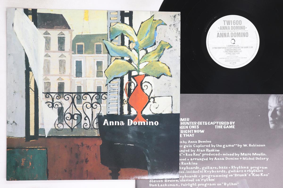 

LP Record ANNA DOMINO - Anna Domino TWI600 LES DISQUES Du 1986 Benelux Rock Used