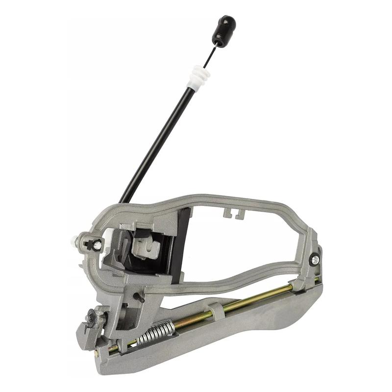 Artudatech Rear Left Door Handle Carrier Outer 51228243635 For BMW E53 X5 Car Accessories