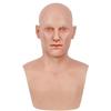 Realistische Oude Man Oude Vrouw Hoes Hoofddeksel Latex Hoofddeksels voor Carnaval Halloween Cosplay Feest Kostuum Maskerade