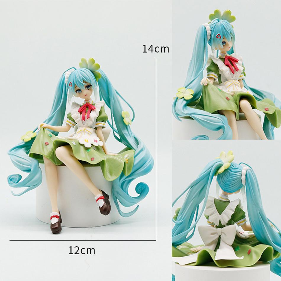 COLLECTOR'S EDITION!  PVC Material, Tano/Yotsuba Princess Cute Bishoujo Anime Figurine - Premium Exquisite & Adorable | Display
