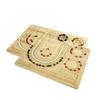 Solid Wood Beaded Tray Jewelry Display Tray Necklace Tool Bracelet Tray Jewelry Storage Tray Woven DIY Beaded Play Display Tray