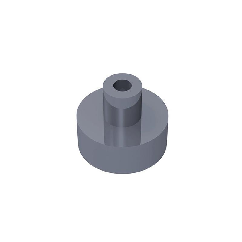 Non-Toxic 10Pcs 20482 Round 1 X 1 With Bar And Pin Block Moc Color Compatible With Brick Diy Children'S Toy Assembly