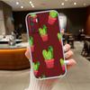 UP49 Watercolour Cacti Transparent Phone Case for Motorola Moto G7 G8 G9 G84 G85 G73 G24 G15 Z2 Play Power Plus