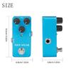 Guitar Overdrive Pedal with Vintage Tone Reproduction Guitar Effects Suitable for Various Music Styles and Settings