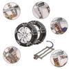Snow Chains Car Anti Slip Tire Chains Anti Skid Tire Snow Chains For Car Suv Trucks
