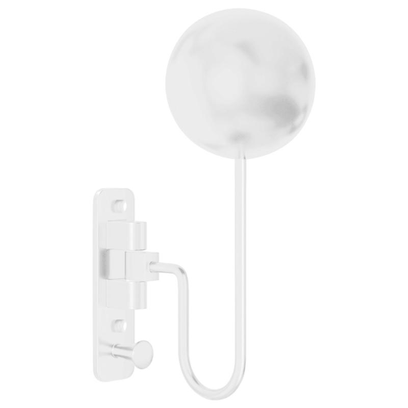 

Electric Bike Helmets Display Rack Stand for Office Storage with Simple & Elegant Appearance Efficient Space Utilization белый