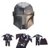 Star Wars Mandalorian Halloween Kostuum Set Voor Jongens; Overall, masker en cape inbegrepen!