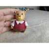1pcs Mini Forest Animal Family Dollhouse Furniture Woodzee Rabbit Bear Dog Cat Pets Figure Toy Dolls Kids Gifts