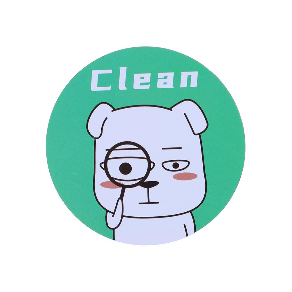 Funny Dog Owl Fridge Magnets Dishwasher Magnetic Sticker Home Decor Clean Dirty Sign