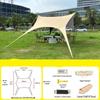 OEING Camping Sunshade Tarp