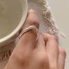 Korean Minimalist Adjustable Open Ring - Versatile Design for Index Finger
