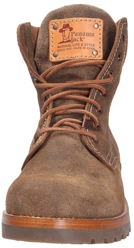 Коричневые сапоги на блочном каблуке от Panama Jack