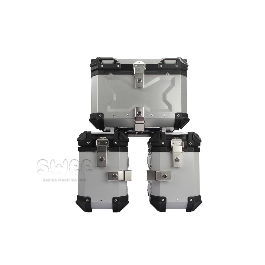 45L/100L Large Capacity Aluminum Alloy Electric Vehicle Tail Box for Motorcycles & Electric Bicycles