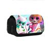 Astuccio per Bambini Superkitties a Doppio Scomparto per Studenti delle Elementari