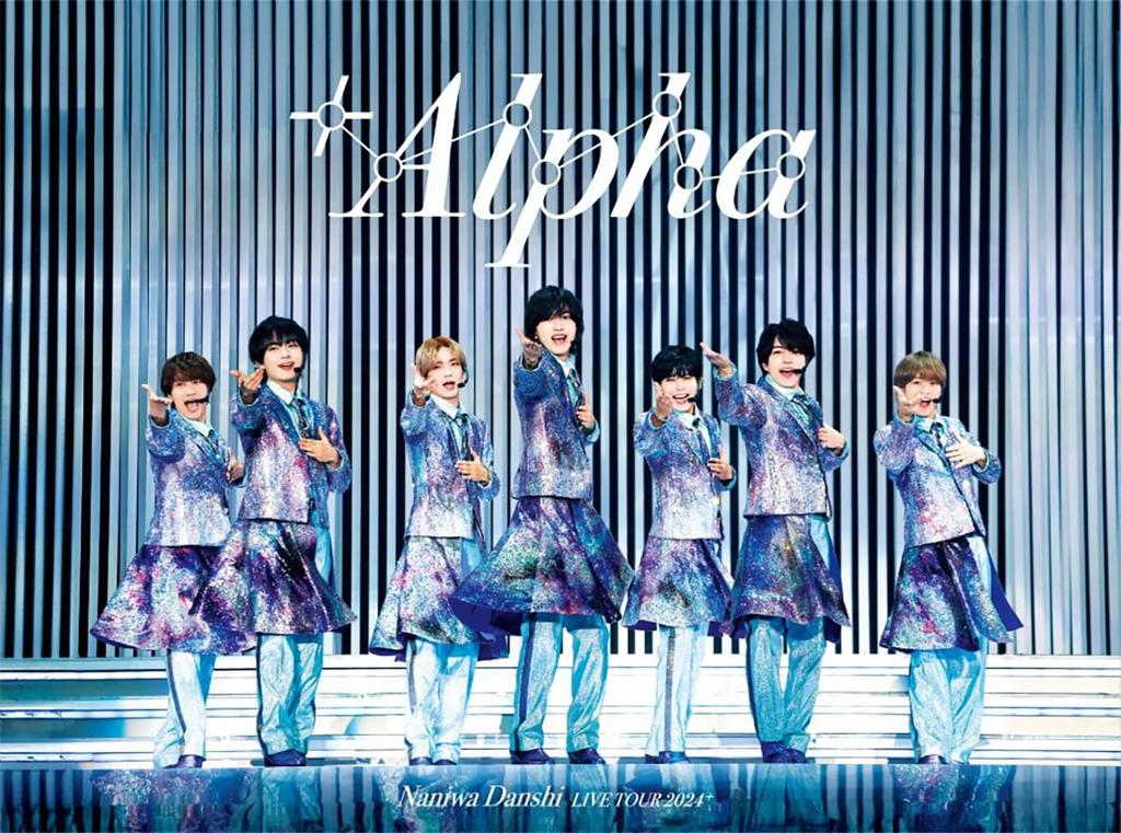 Naniwa Danshi LIVE TOUR 2024 Press Limited '+Alpha' (Erste Ausgabe) (Blu-Ray)