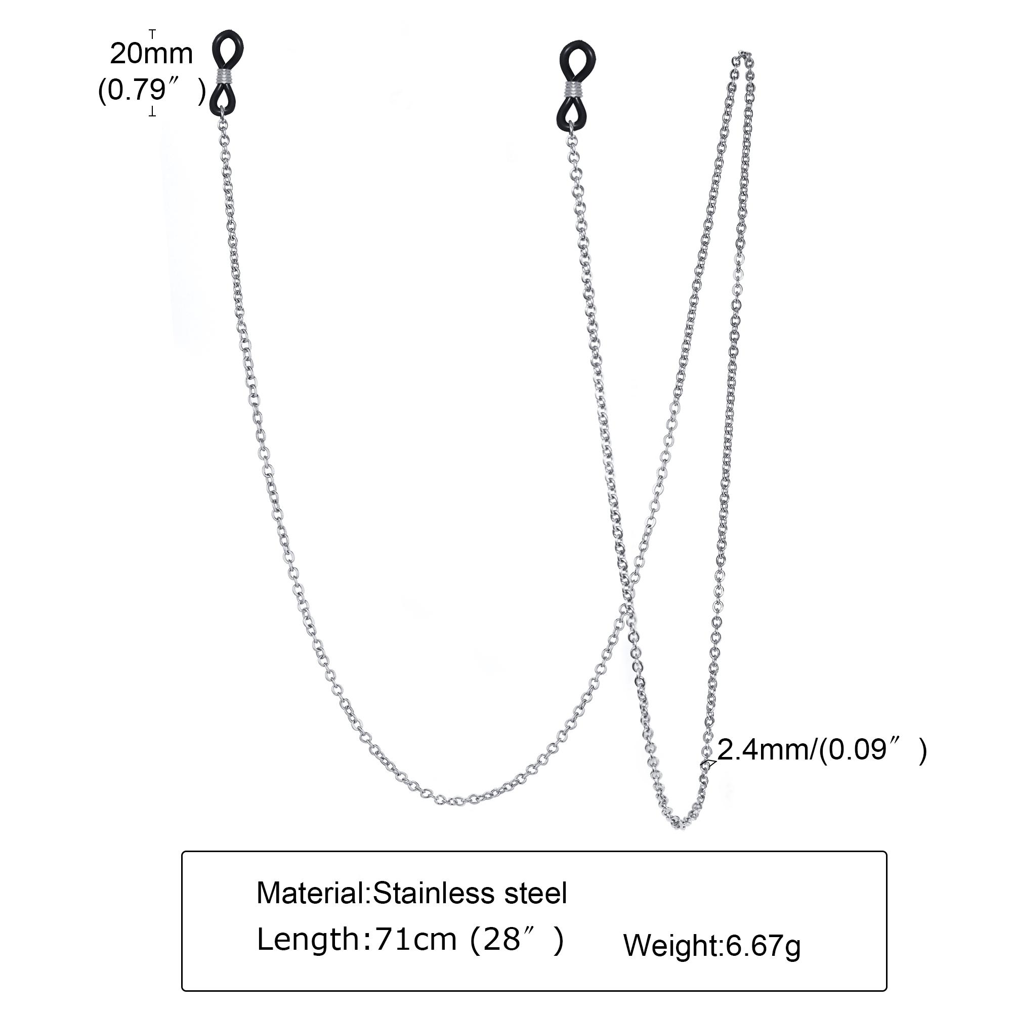 Цепочка для очков — фото 8