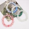 12mm Acrylic Gradient Ice Permeable Bracelet for Women Girl Gift Jewelry Accessories KTJ