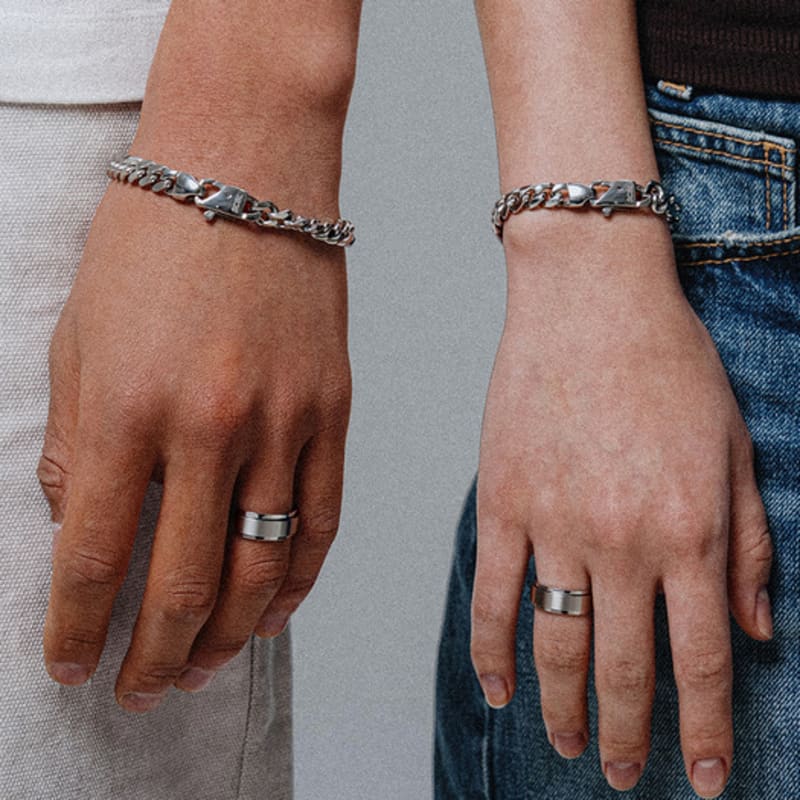 SCALETTO BLACK WSM010 Matt Basic Ring